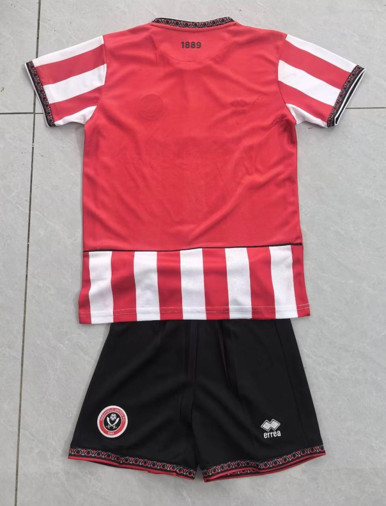 Niños Sheffield United 2025-26 Local Kit