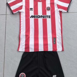 Kids Sheffield United 2025-26 Home Kit