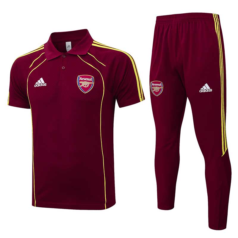 Arsenal 2025-26 Polo Tracksuit