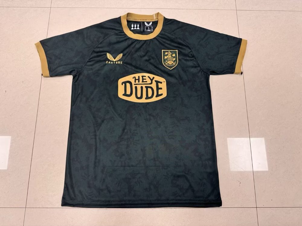 Huddersfield Town 2025-26 Tercera camiseta