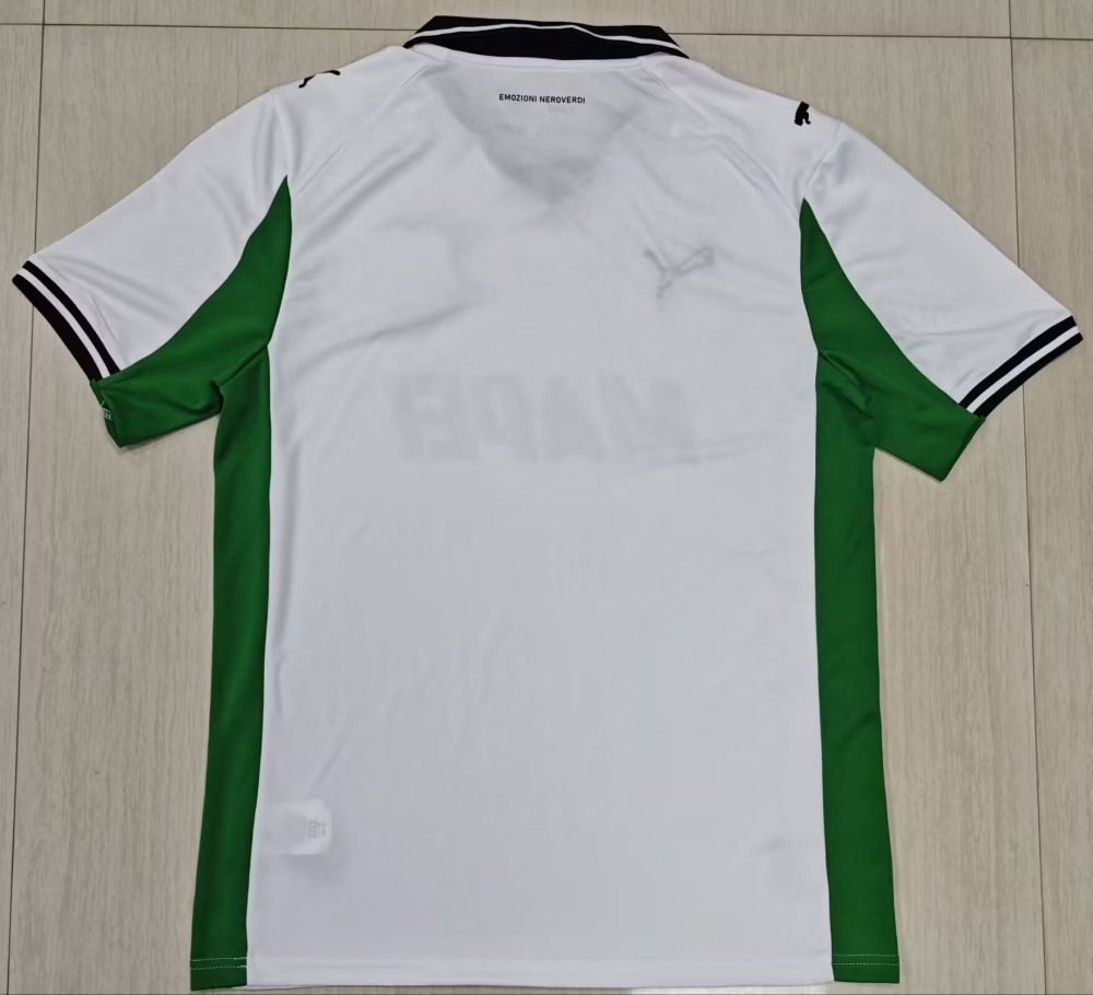 Sassuolo 2025-26 Camiseta visitante