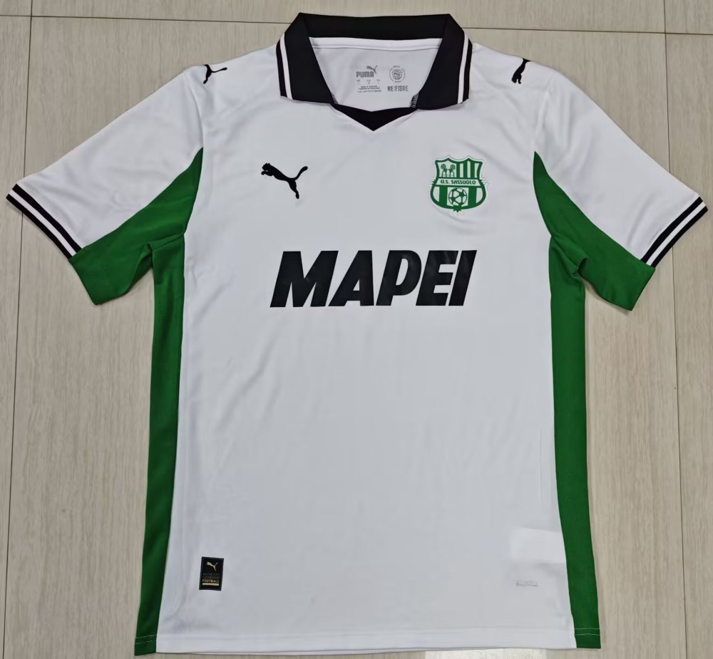 Sassuolo 2025-26 Camiseta visitante