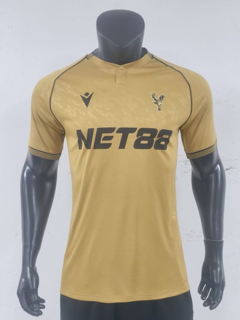 Crystal Palace 2025-26 Tercera camiseta versión jugador