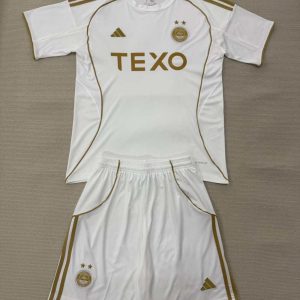 Kids Aberdeen 2025-26 Third Kit