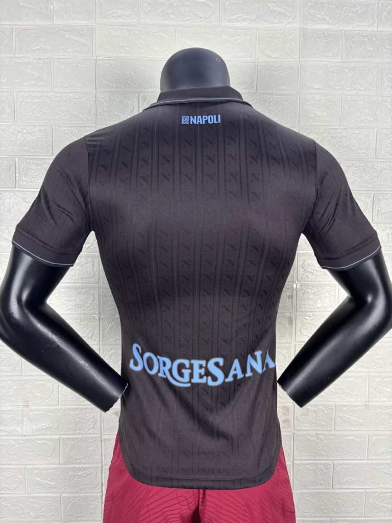 Napoli 2025-26 Tercera camiseta versión jugador