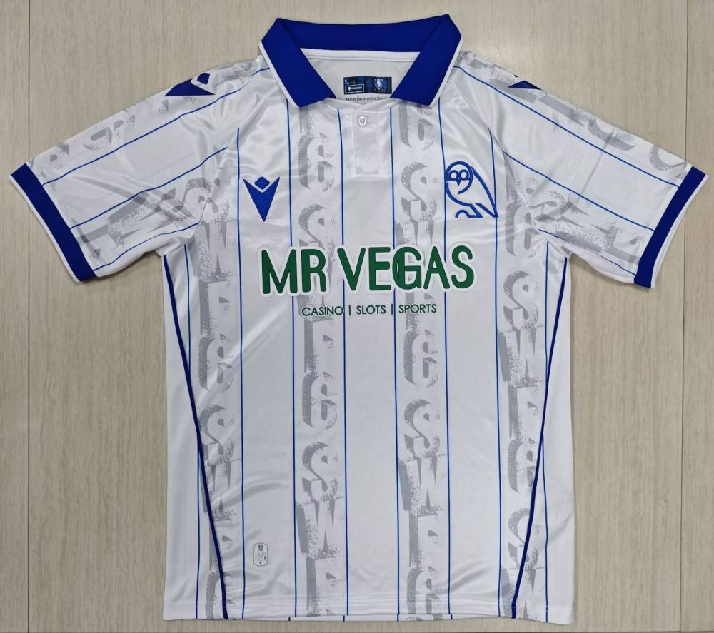 Sheffield Wednesday 2025-26 Tercera camiseta