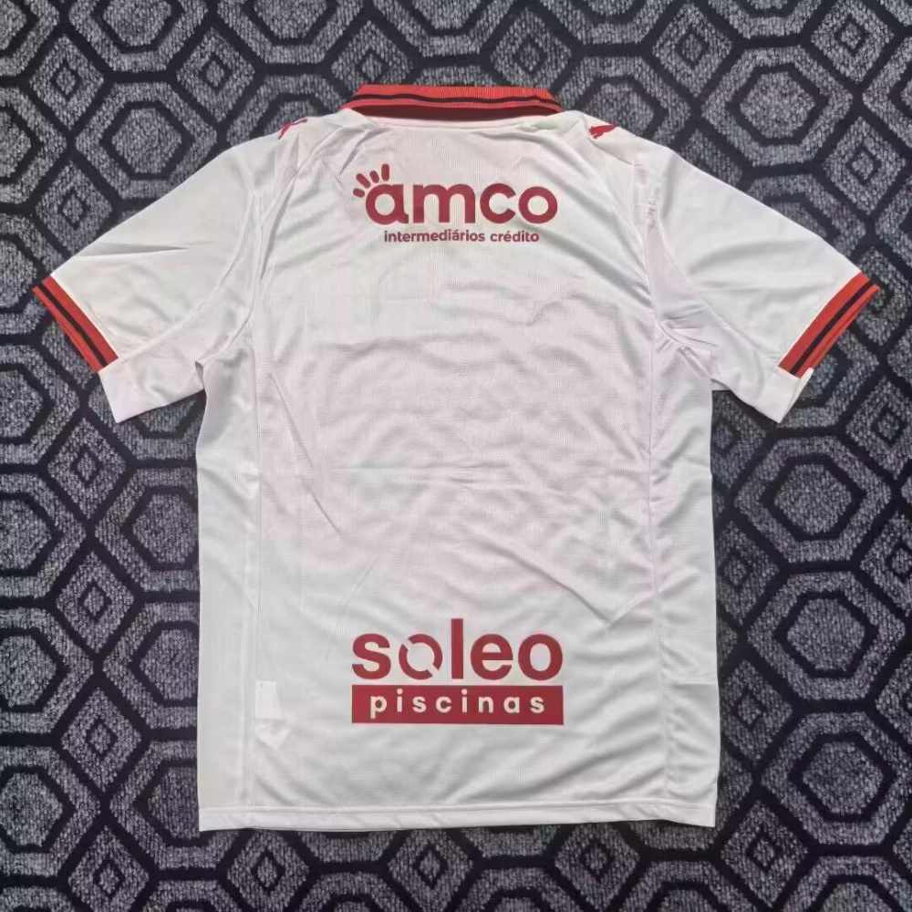 Braga 2025-26 Camiseta visitante