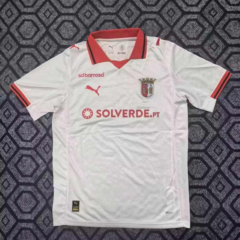 Braga 2025-26 Camiseta visitante