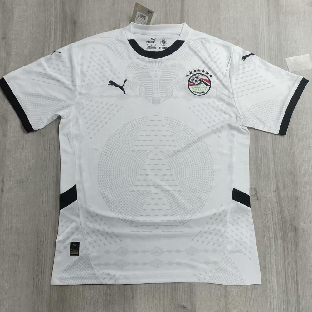 Egipto 2025-26 Camiseta visitante