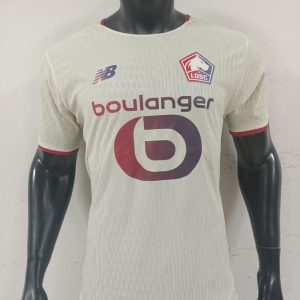 Lille 2025-26 Away Player Shirt