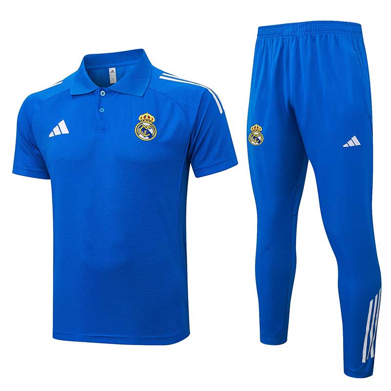 Real Madrid 2025-26 Polo Tracksuit