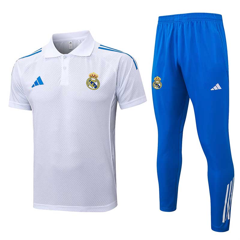Real Madrid 2025-26 Polo Tracksuit
