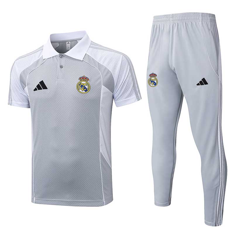 Real Madrid 2025-26 Polo Tracksuit
