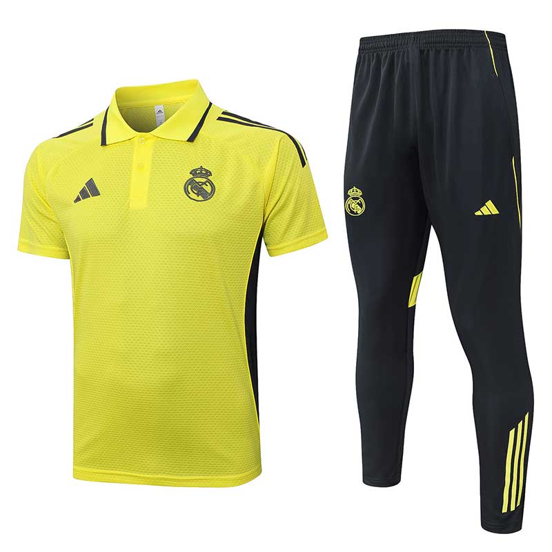 Real Madrid 2025-26 Polo Tracksuit
