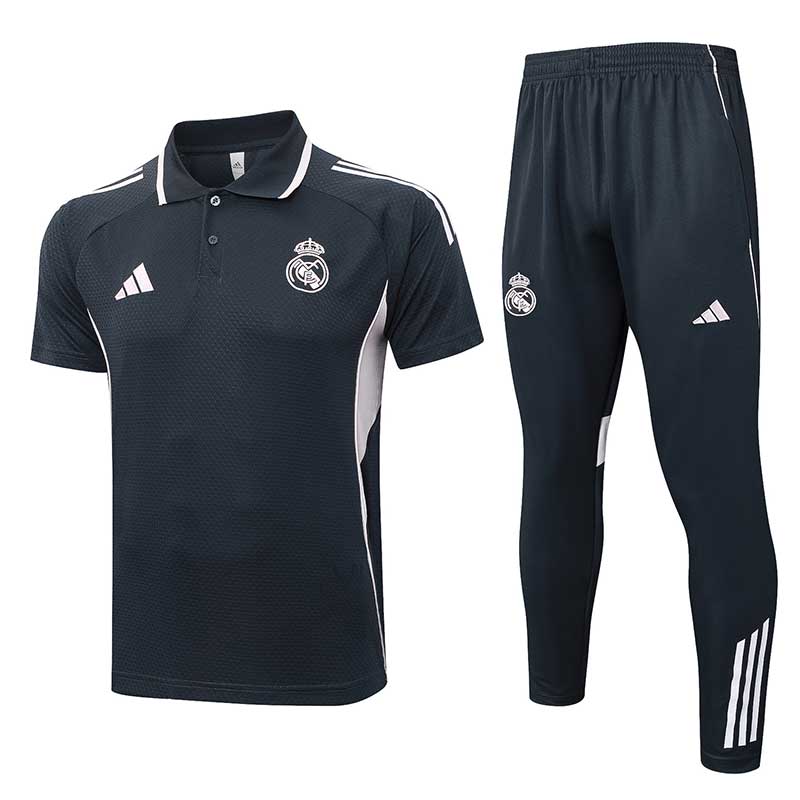 Real Madrid 2025-26 Polo Tracksuit