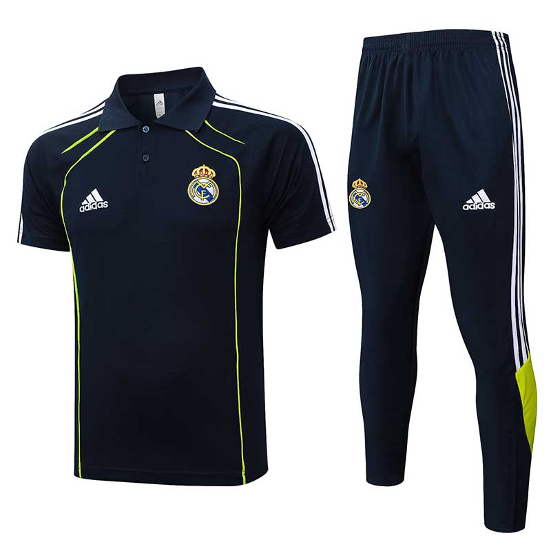 Real Madrid 2025-26 Polo Tracksuit