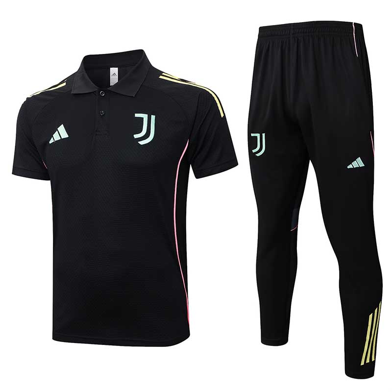 Juventus 2025-26 Polo Tracksuit