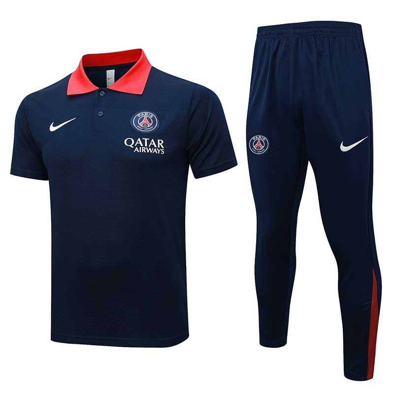 Paris Saint-Germain 2025-26 Polo Tracksuit