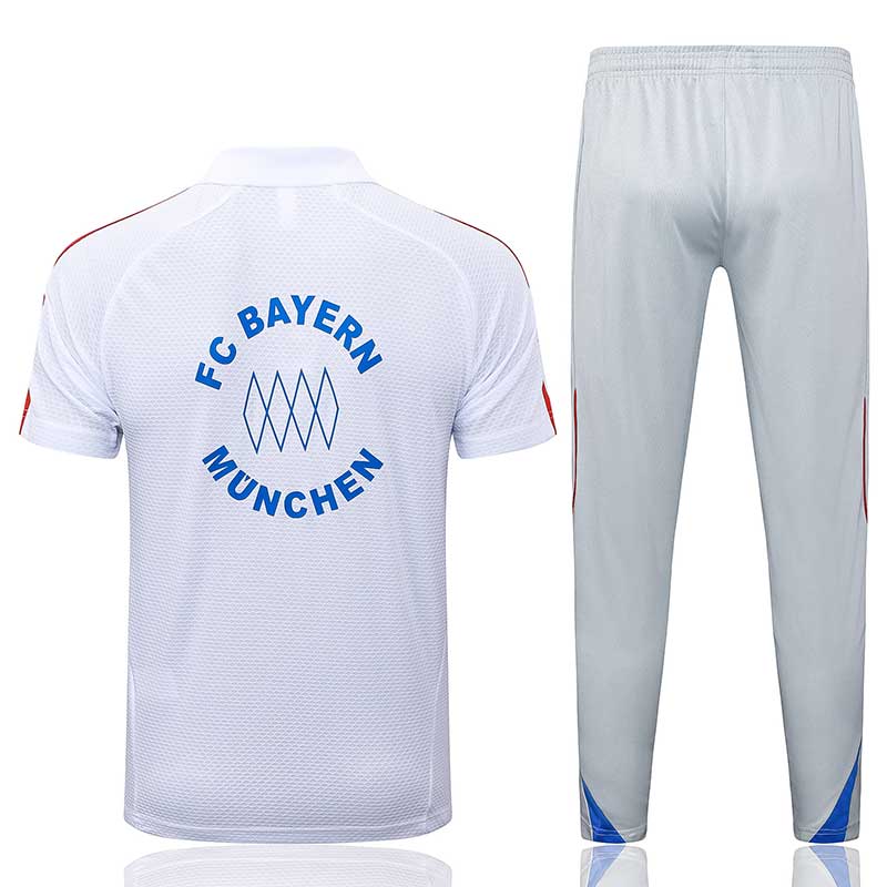 Bayern Munich 2025-26 Polo Tracksuit