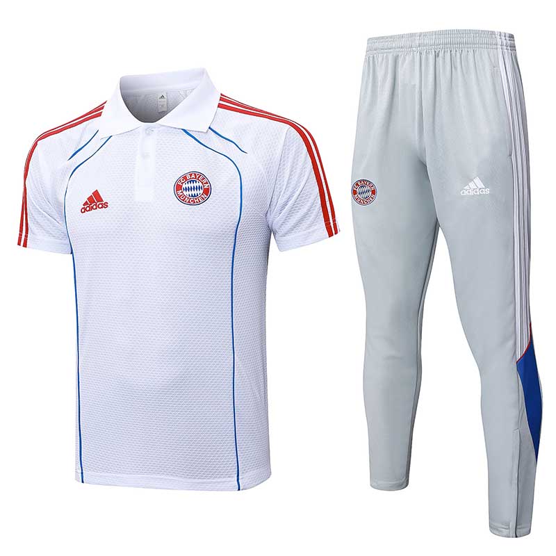 Bayern Munich 2025-26 Polo Tracksuit