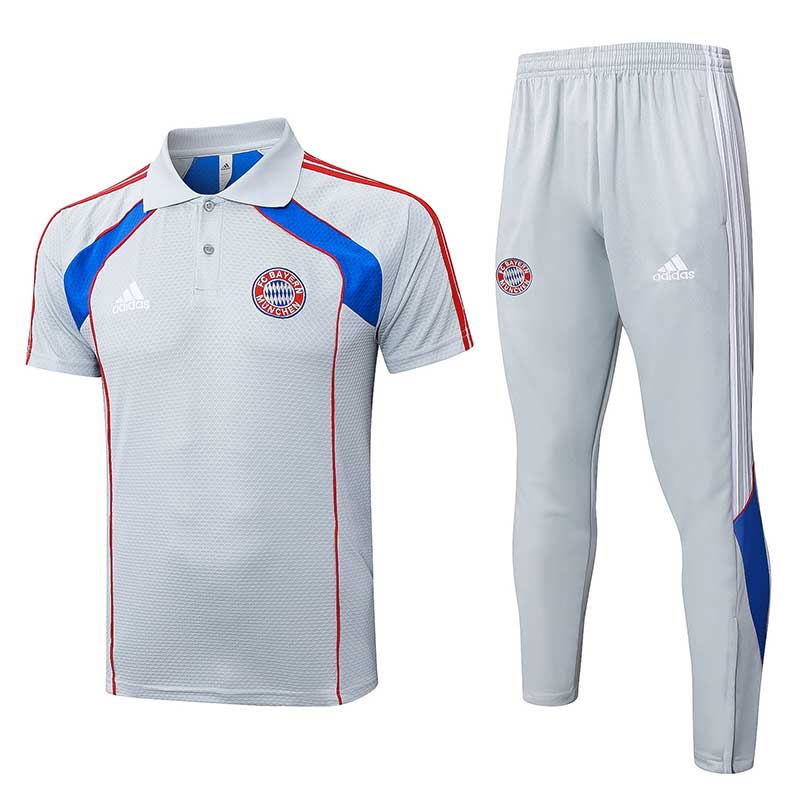 Bayern Munich 2025-26 Polo Tracksuit