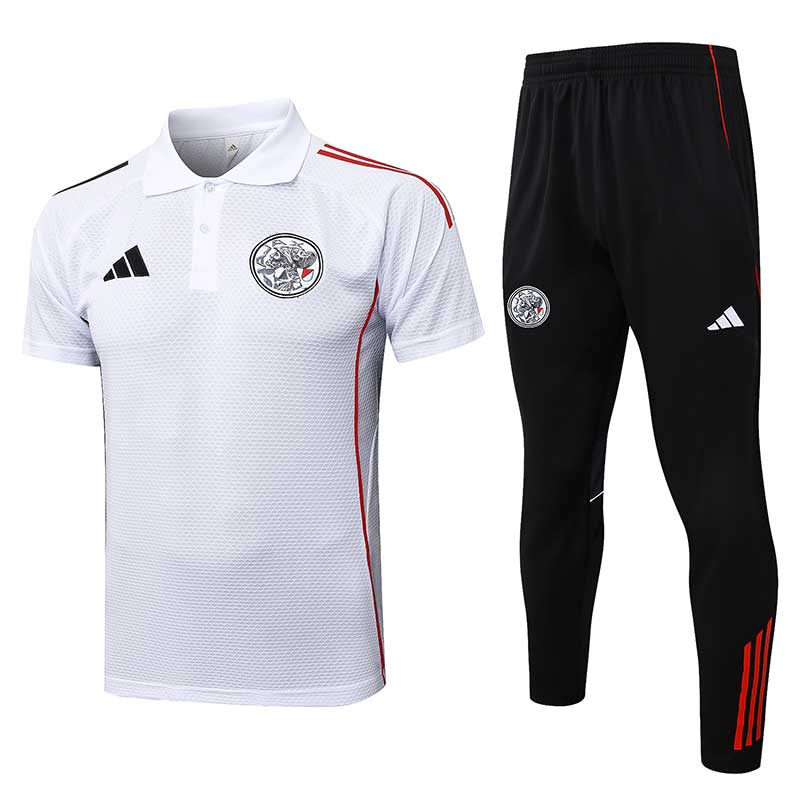 Ajax 2025-26 Polo Tracksuit