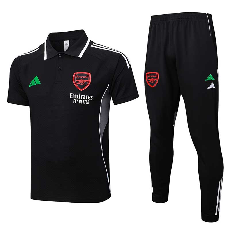 Arsenal 2025-26 Polo Tracksuit