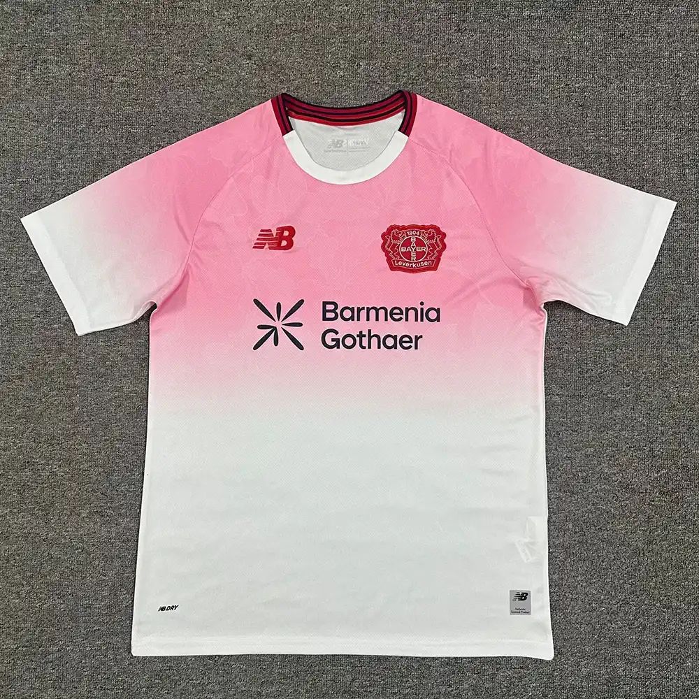 Leverkusen 2025-26 Camiseta visitante