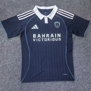 Paris FC 2025-26 Home Shirt