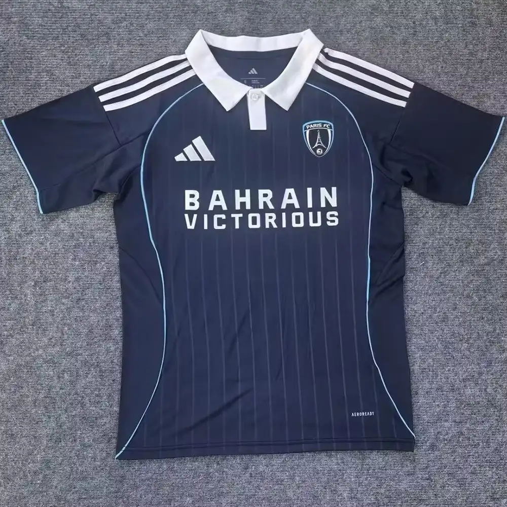 Paris FC 2025-26 Camiseta local