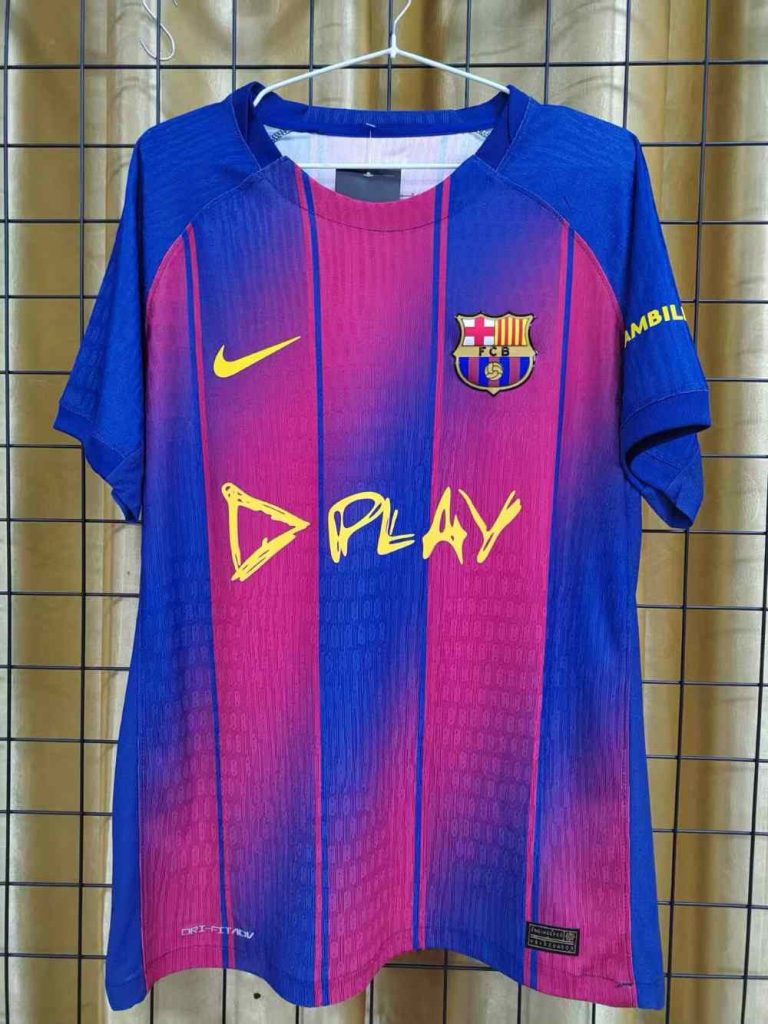 Barcelona 2025 Collaborative collection Shirt