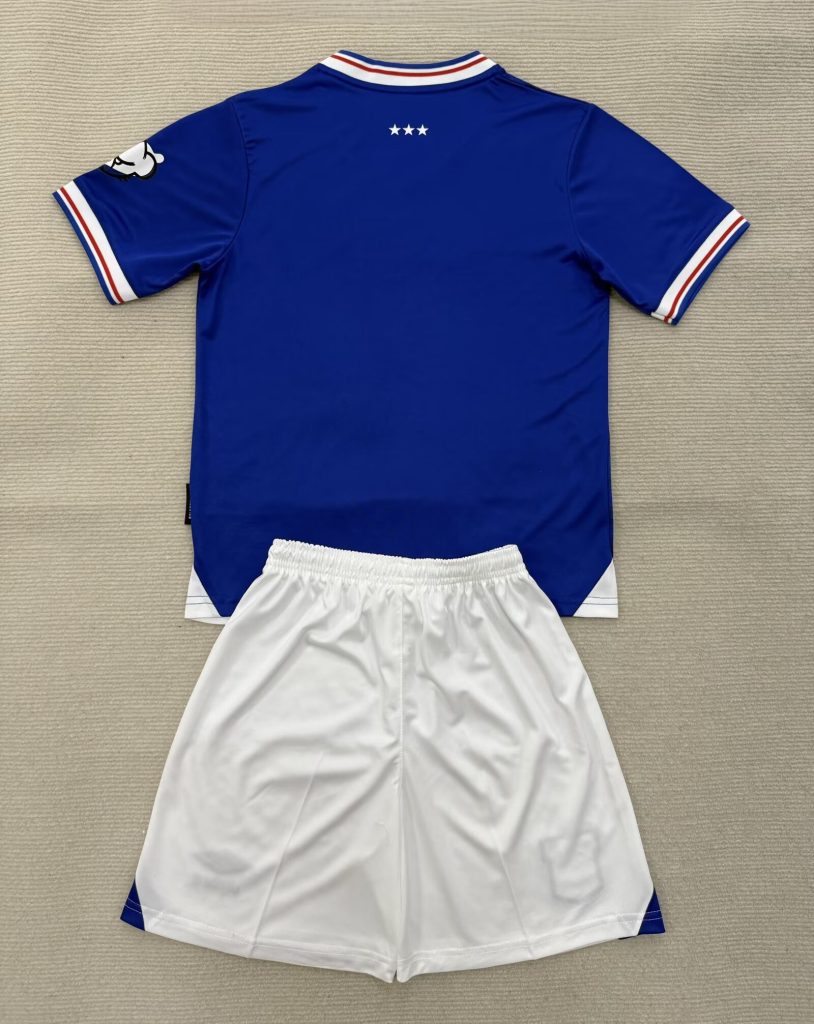 Niños Ipswich Town 2025-26 Local Kit