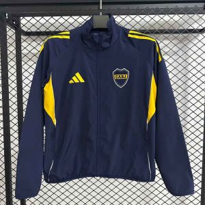 Boca Juniors 2025-26 Windbreaker