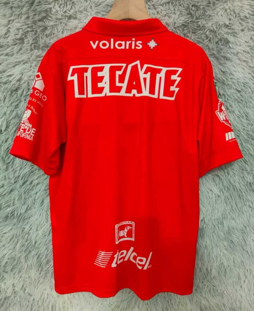 Tijuana 2012-13 Camiseta local