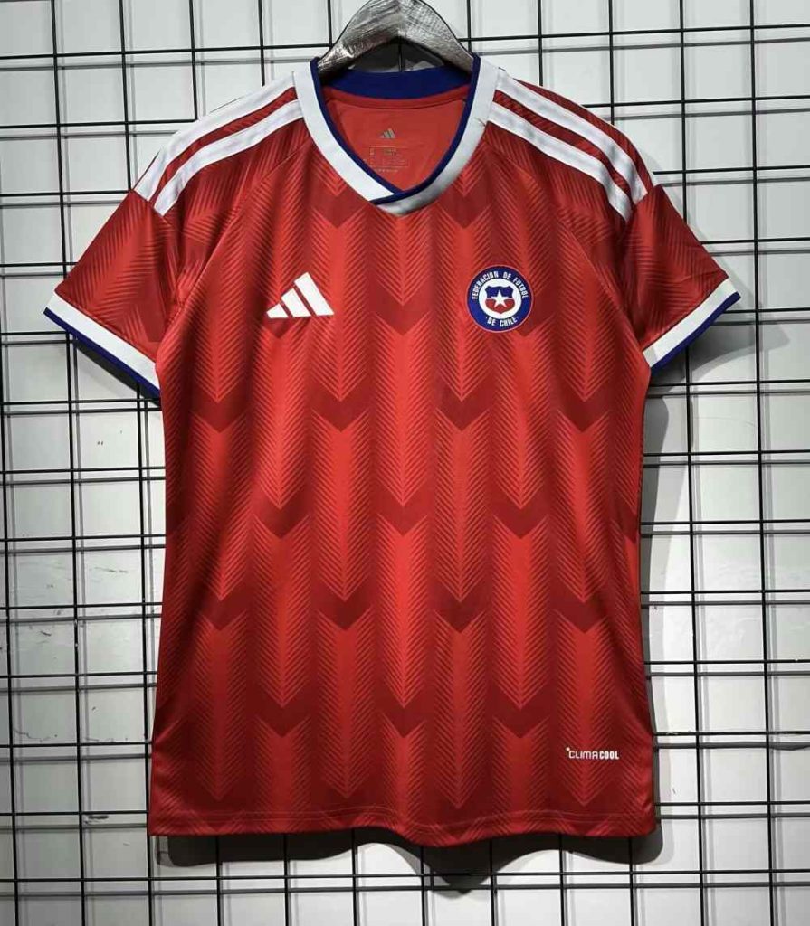 Chile 2026 Copa Mundial de la FIFA Camiseta local