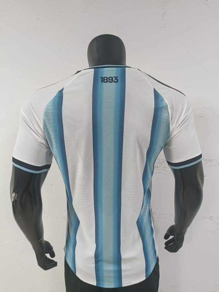 Argentina 2026 Copa Mundial de la FIFA Camiseta local versión jugador