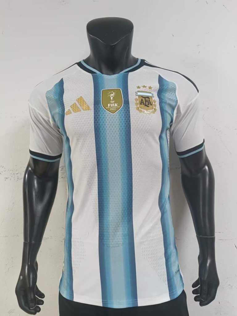 Argentina 2026 Copa Mundial de la FIFA Camiseta local versión jugador