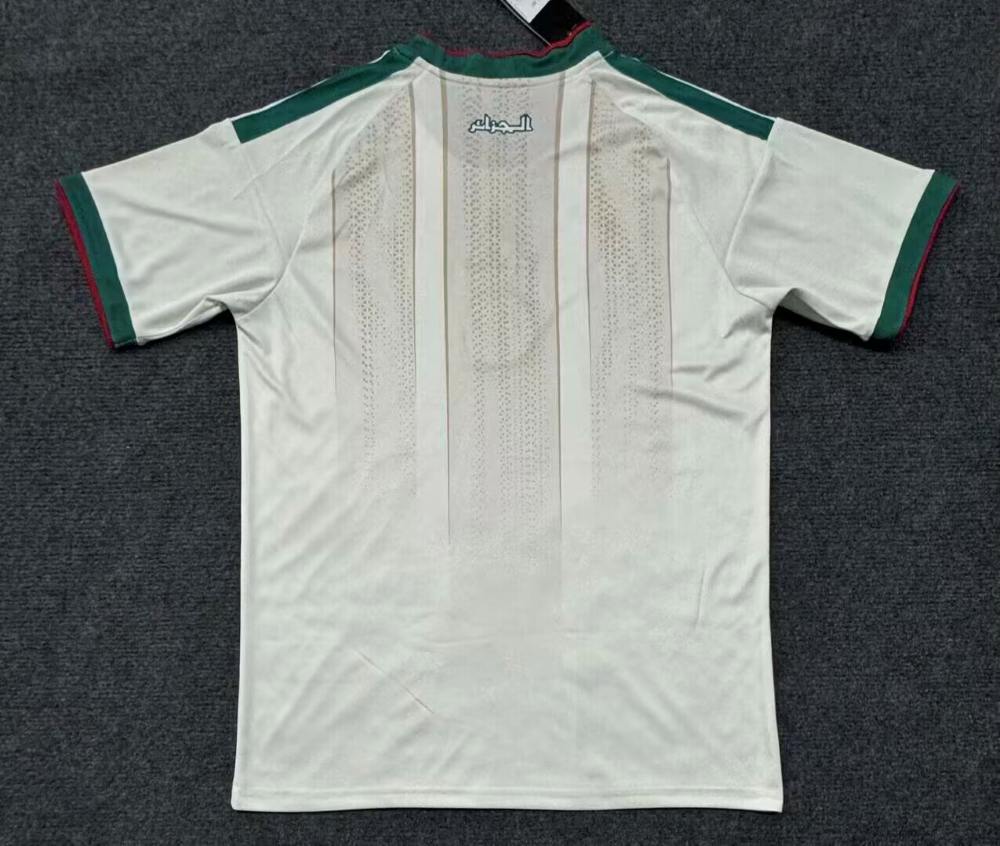 Algeria 2026 Copa Mundial de la FIFA Camiseta local