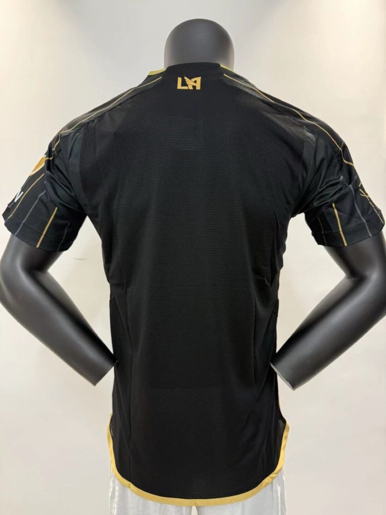 LAFC 2025 Camiseta local versión jugador