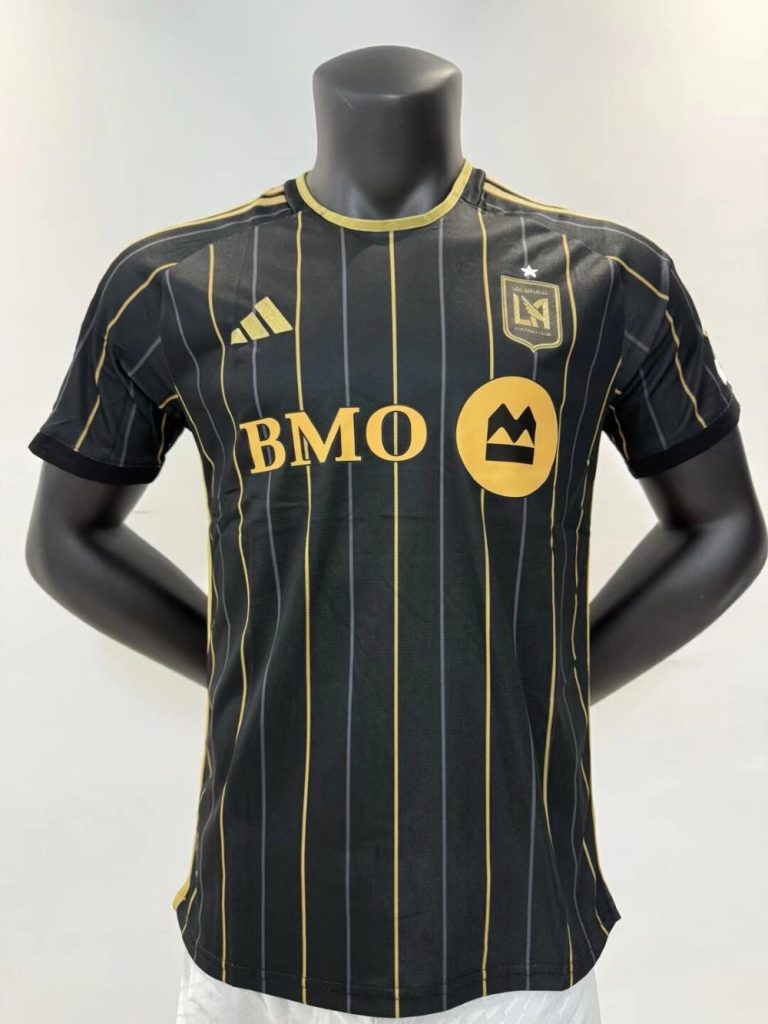 LAFC 2025 Camiseta local versión jugador