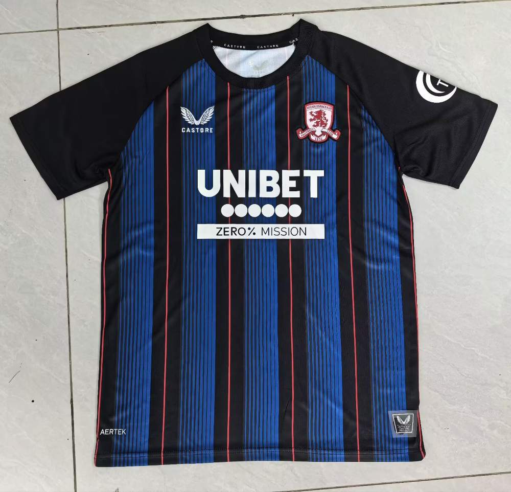 Middlesbrough 2025-26 Camiseta visitante
