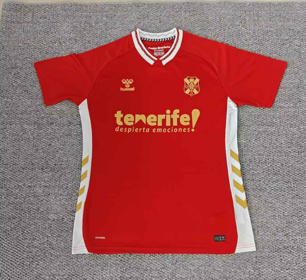 Tenerife 2025-26 Camiseta visitante
