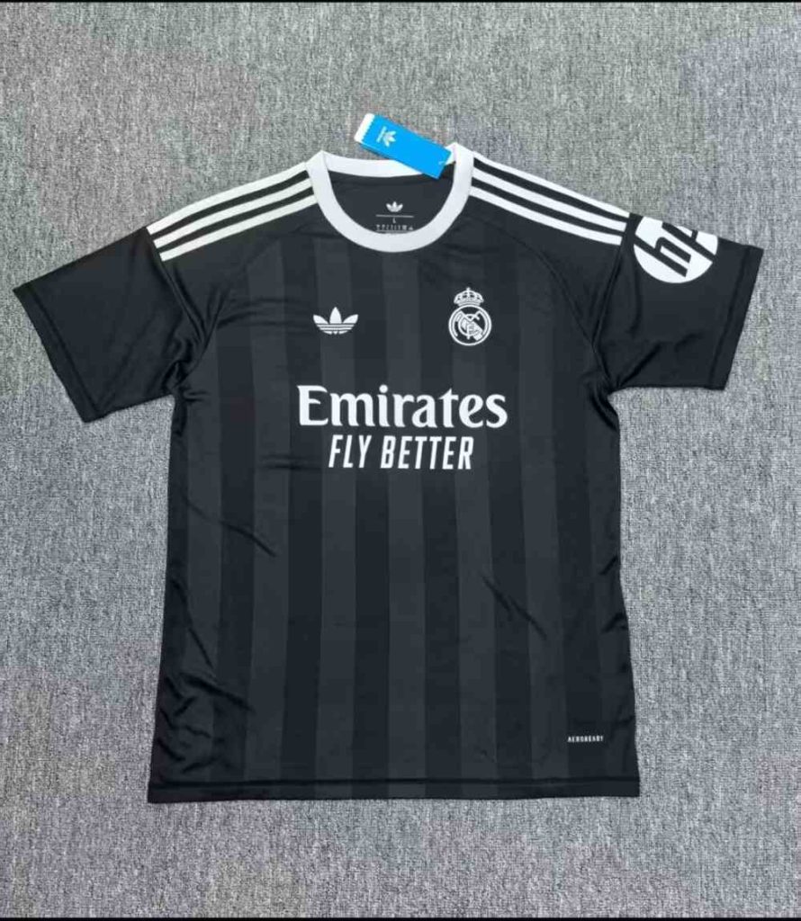 Real Madrid 2025-26 Camiseta de portero