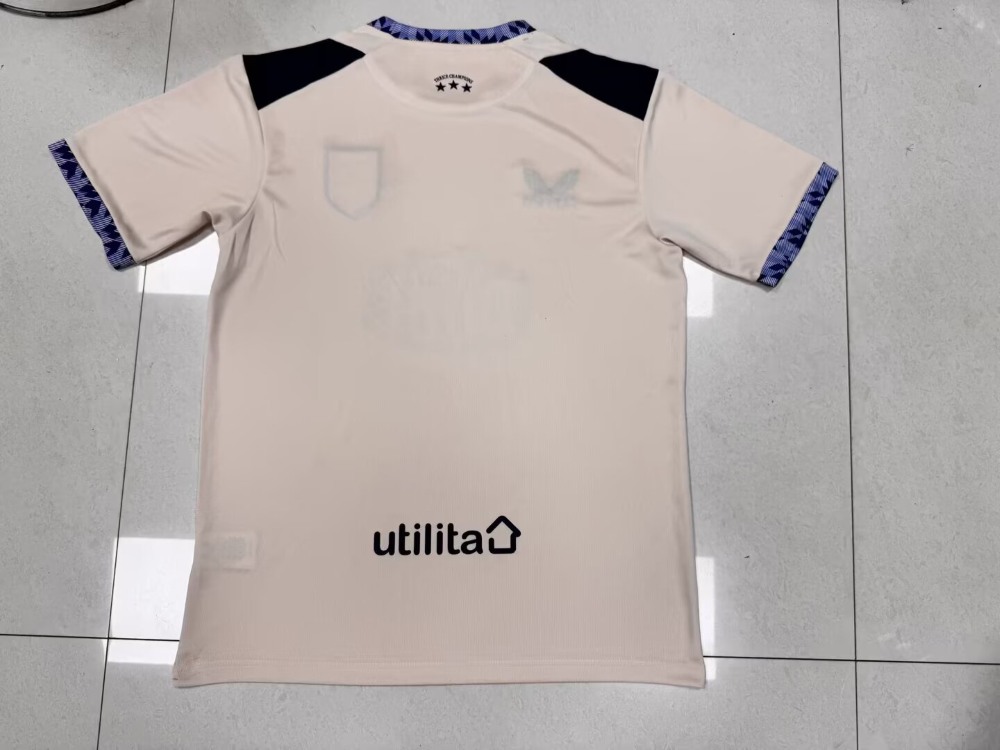 Huddersfield Town 2025-26 Camiseta visitante