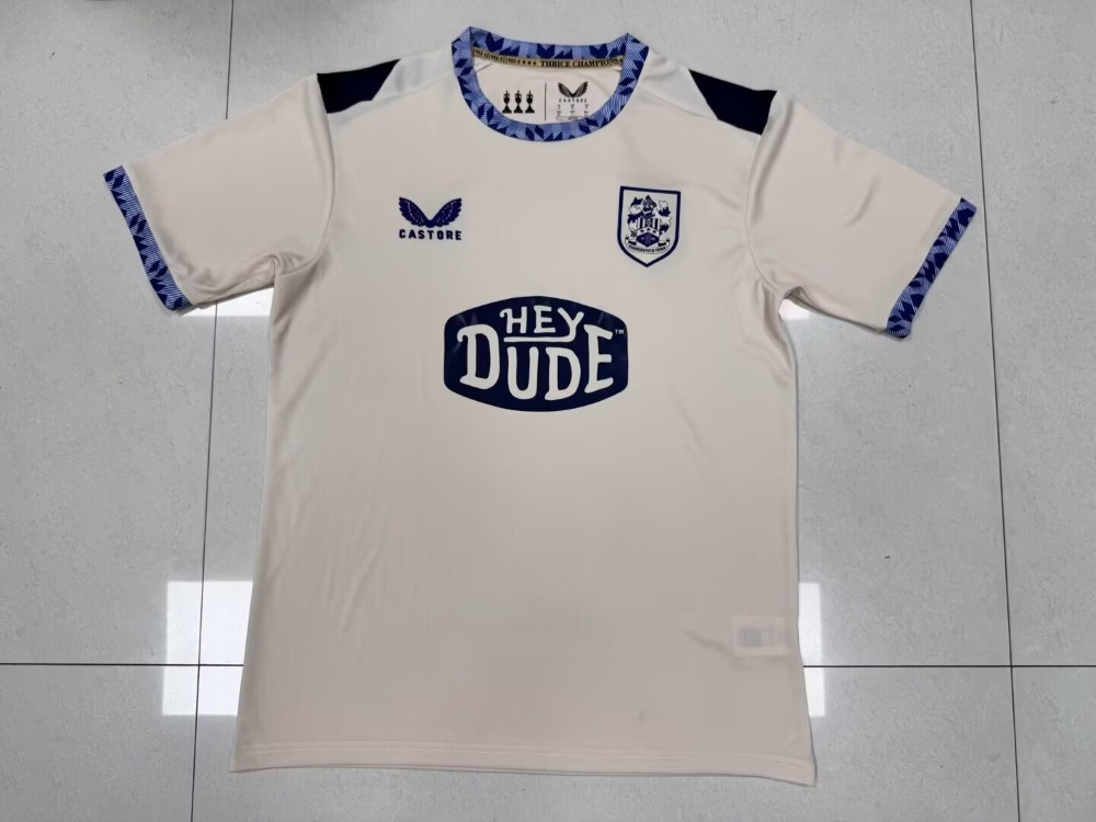 Huddersfield Town 2025-26 Camiseta visitante