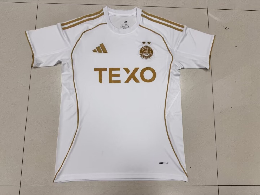 Aberdeen 2025-26 Tercera camiseta