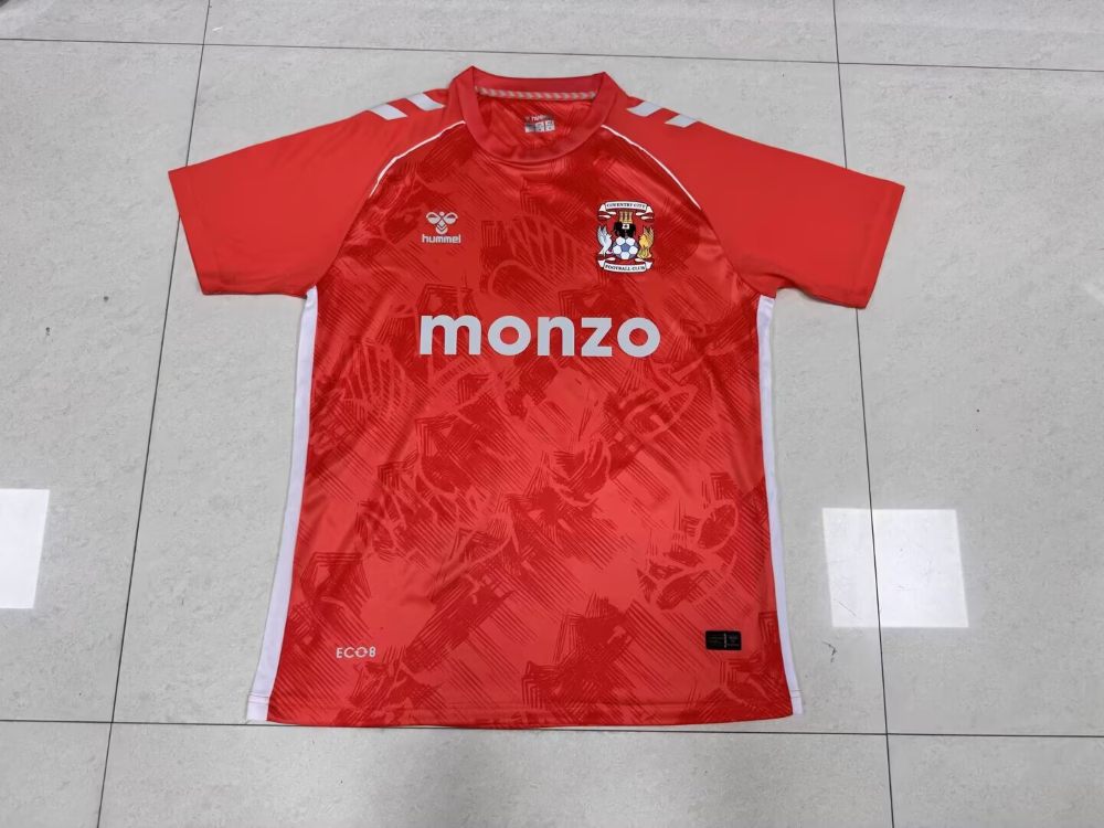 Coventry 2025-26 Camiseta visitante