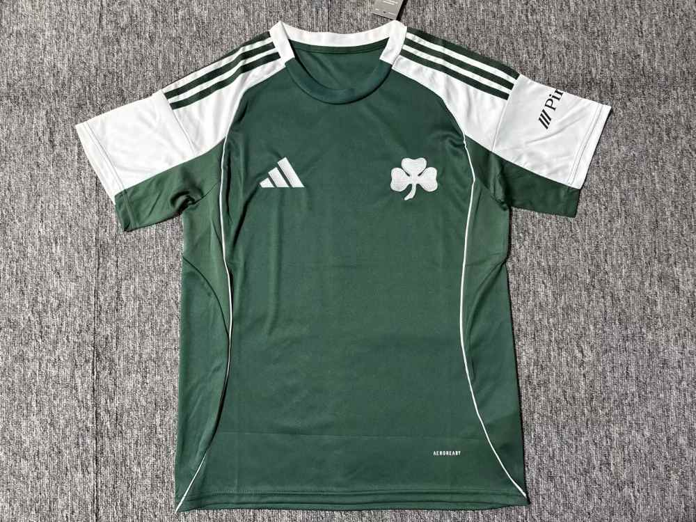 Panathinaikos 2025-26 Camiseta local