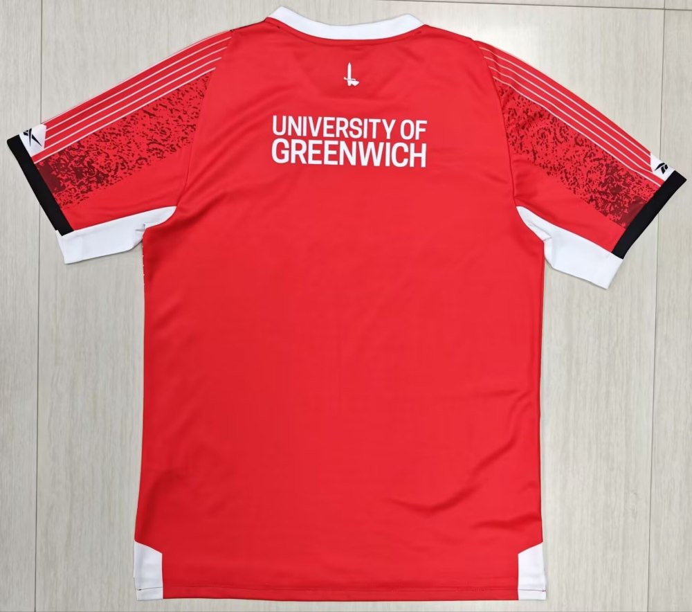 Charlton Athletic 2025-26 Camiseta local
