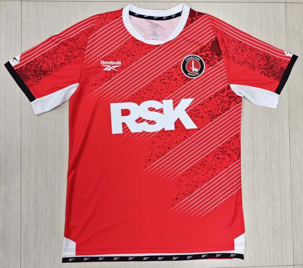 Charlton Athletic 2025-26 Camiseta local